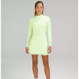 LULULEMON new with tags Nulux Long Sleeve Tennis Dress